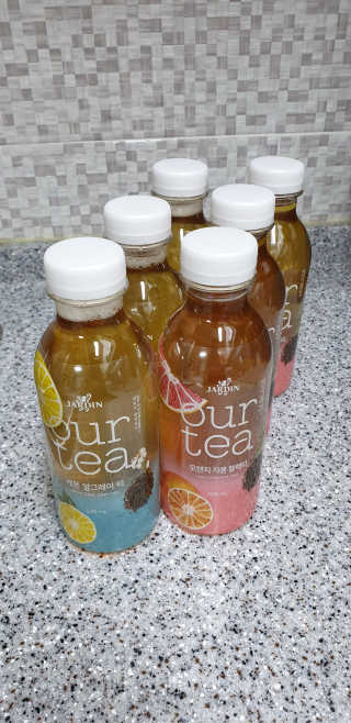 (주)쟈뎅 [쟈뎅] 아워티 500ml （총 6병） — 3점을 준 리뷰어가 2019년 7월 올린 사용 사진