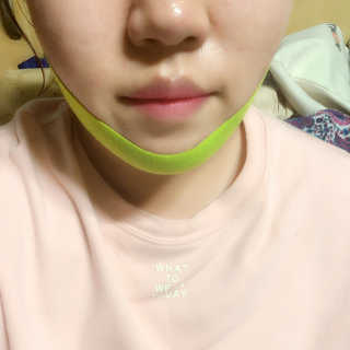스케덤 시카 리프팅밴드 — 5점을 준 리뷰어가 2019년 6월 올린 사용 사진