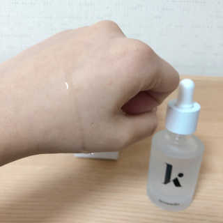 키노닉스 펀더멘탈 하이드레이팅 앰플 부스터 — 5점을 준 리뷰어가 2019년 3월 올린 사용 사진