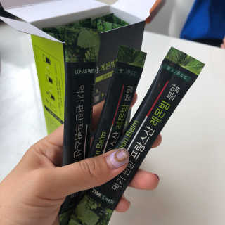 로하스웰 프랑스산 레몬밤 분말 — 2.5점을 준 리뷰어가 2018년 5월 올린 사용 사진