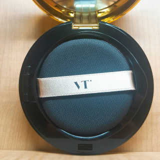 브이티 코스메틱 VT 리얼 콜라겐 팩트 — 2.83점을 준 리뷰어가 2017년 4월 올린 사용 사진