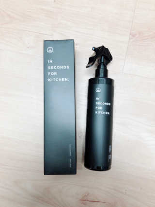 PEACE MOMENT 피스모먼트 인세컨즈포키친 320mL 천연살균소독제 — 5점을 준 리뷰어가 2018년 11월 올린 사용 사진