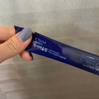 똥기사의 케이푸드 화이버슬림 — 5점을 준 리뷰어가 2020년 1월 올린 사용 사진