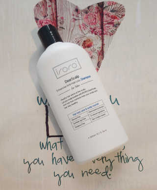 IRORO DearScalp Enhancive Anti-Hair Loss Shampoo-M — 5점을 준 리뷰어가 2019년 10월 올린 사용 사진