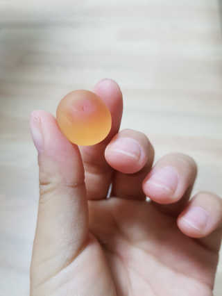 락토조이 구미젤리 복숭아맛 — 4.5점을 준 리뷰어가 2019년 10월 올린 사용 사진