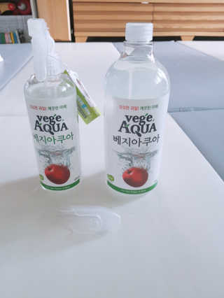 베지아쿠아 475ml + 리필 1000ml 1Set — 5점을 준 리뷰어가 2019년 7월 올린 사용 사진
