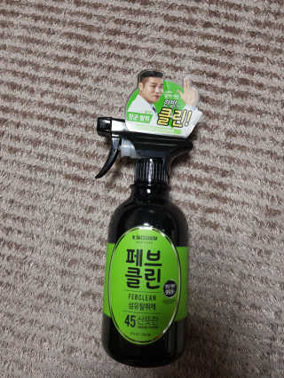 더블유드레스룸 페브클린 500ml — 5점을 준 리뷰어가 2018년 11월 올린 사용 사진