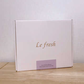 Le fresh 르프레시 Le fresh 오픈기념 선물박스 — 4.5점을 준 리뷰어가 2018년 12월 올린 사용 사진