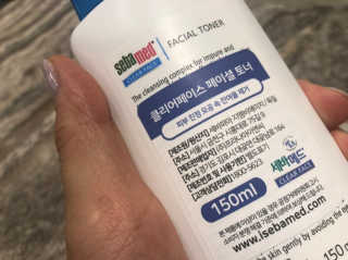 세바메드 미세먼지 모두아웃 세트 [폼+토너] — 5점을 준 리뷰어가 2019년 7월 올린 사용 사진