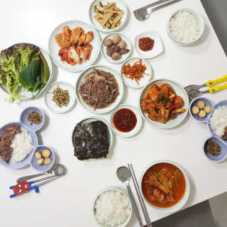 미티스트 더 맛있는 소담 소불고기 + 도담 돼지 불고기 — 5점을 준 리뷰어가 2019년 3월 올린 사용 사진
