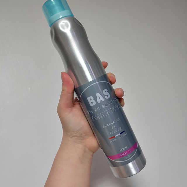 BAS 섬유 탈취제 430ml 리뷰 사진