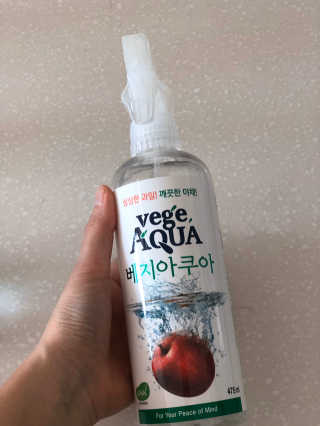 베지아쿠아 475ml + 리필 1000ml 1Set — 5점을 준 리뷰어가 2019년 9월 올린 사용 사진