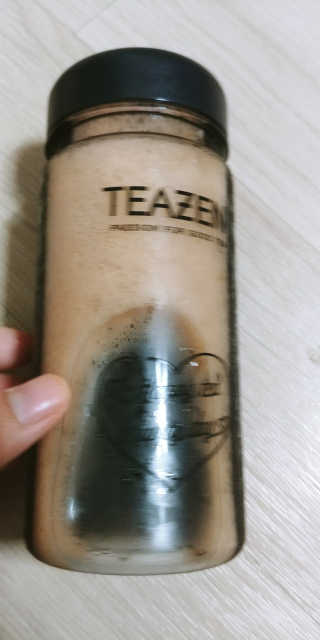 티젠 보이차 + 마이보틀 세트 — 5점을 준 리뷰어가 2018년 6월 올린 사용 사진