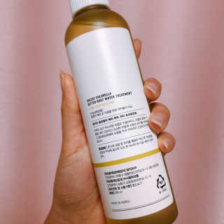 달리프 클로렐라 베러 루트 워터트리트먼트 200ml — 5점을 준 리뷰어가 2020년 1월 올린 사용 사진