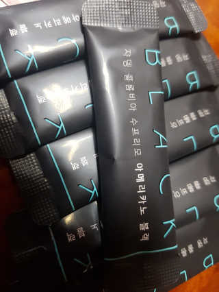 (주)쟈뎅 쟈뎅 에스프레소 스틱 아메리카노 블랙 — 5점을 준 리뷰어가 2018년 10월 올린 사용 사진