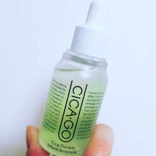 시카고 시카 더블 이펙트 앰플 30ml 기획세트 — 4.33점을 준 리뷰어가 2018년 8월 올린 사용 사진