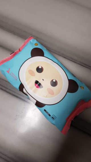 달곰이 물티슈 — 5점을 준 리뷰어가 2019년 2월 올린 사용 사진