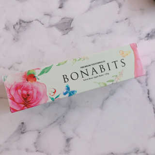 [BONABITS]프리미엄 치약 보나비츠 120g 3종[택1] — 2.5점을 준 리뷰어가 2019년 6월 올린 사용 사진