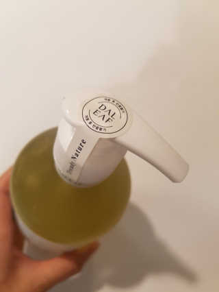 달리프 클로렐라 베러 루트 릴렉싱 샴푸 500ml — 4.5점을 준 리뷰어가 2019년 6월 올린 사용 사진