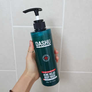 다슈코리아 다슈 데일리 아크네 릴렉스 바디워시 500ml — 5점을 준 리뷰어가 2020년 3월 올린 사용 사진