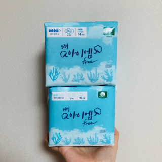 보타메디 마이아이엠 생리대 — 4점을 준 리뷰어가 2019년 2월 올린 사용 사진