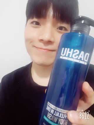 다슈코리아 다슈 데일리 비타플렉스 올인원 바디워시 — 3.5점을 준 리뷰어가 2018년 2월 올린 사용 사진