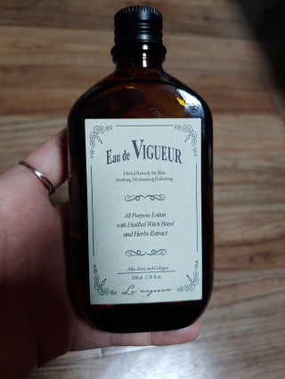 라 뷔게르 오 드 뷔게르 - Eau de Vigueur — 4점을 준 리뷰어가 2019년 9월 올린 사용 사진