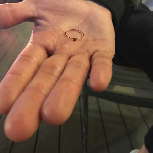 엘라 레이어드 ring 리뷰 사진