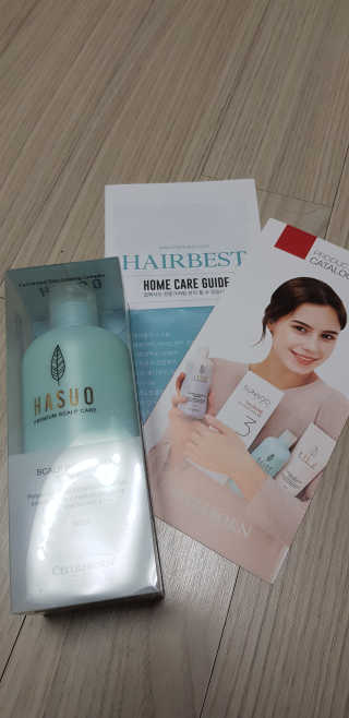 셀리본 하수오 내츄럴 프리벤션 탈모관리 샴푸 300ml — 5점을 준 리뷰어가 2019년 11월 올린 사용 사진