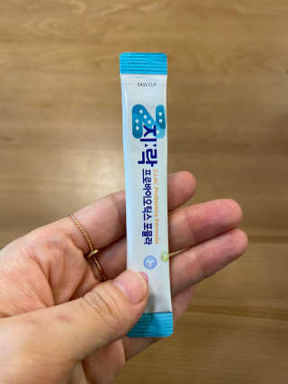 지노바 지락프로바이오틱스포뮬라 — 4점을 준 리뷰어가 2019년 12월 올린 사용 사진