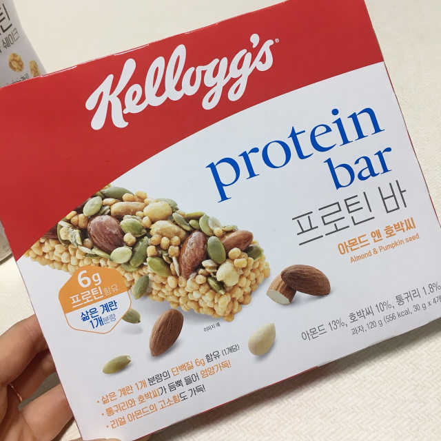 프로틴바 멀티팩+프로틴 그래놀라 쉐이크 2종 리뷰 사진