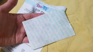 꽃보다청춘 꽃길만걷자 종아리패치 — 4.67점을 준 리뷰어가 2018년 5월 올린 사용 사진
