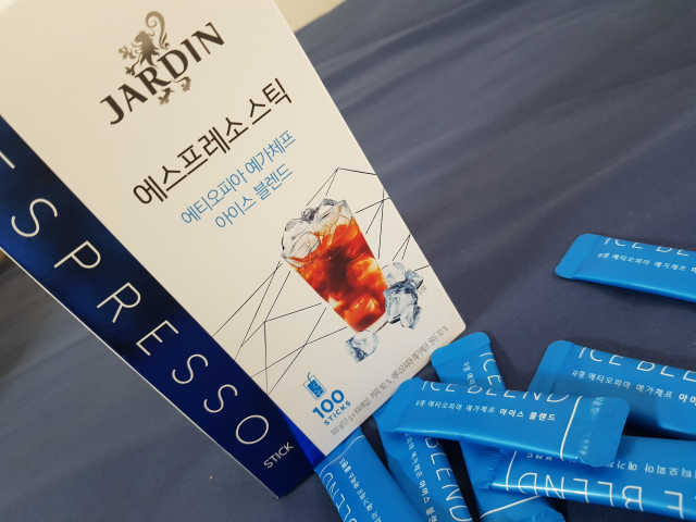 [쟈뎅] 에스프레소스틱 아이스블렌드 리뷰 사진