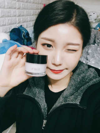 딜라잇18 리포아란크림 — 4점을 준 리뷰어가 2017년 1월 올린 사용 사진