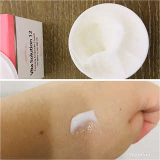 지고트 비타솔루션12 퍼밍 앰플 크림 100ml — 2.5점을 준 리뷰어가 2019년 6월 올린 사용 사진