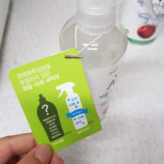 베지아쿠아 475ml + 리필 1000ml 1Set — 4점을 준 리뷰어가 2019년 7월 올린 사용 사진