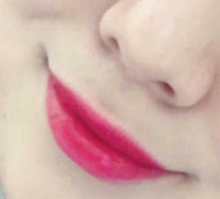 루나 런웨이 애나멜 루즈 Doii X ARTNOM 에디션 — 4.5점을 준 리뷰어가 2016년 11월 올린 사용 사진