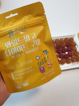 프롬바이오 [1+1] 홍쓰다스 와일드망고 다이어트 구미 10일분 — 5점을 준 리뷰어가 2020년 1월 올린 사용 사진