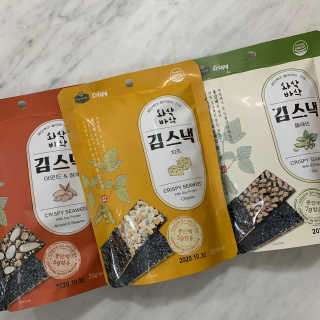 더빈트 와삭바삭 김스낵 — 5점을 준 리뷰어가 2019년 12월 올린 사용 사진