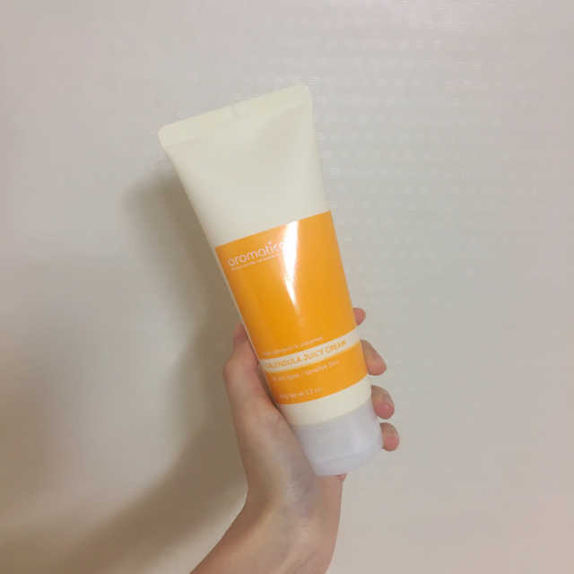 칼렌듈라 쥬시 크림 리뷰 사진