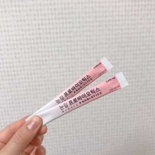 눈길 프로바이오틱스 눈길 콜라겐 프로바이오틱스 — 4.5점을 준 리뷰어가 2019년 11월 올린 사용 사진