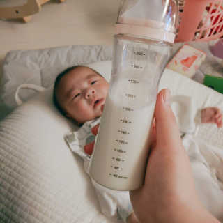 엄마의 바램을 담은 프리미엄 감성젖병 오유위시 260ml — 4.5점을 준 리뷰어가 2020년 3월 올린 사용 사진
