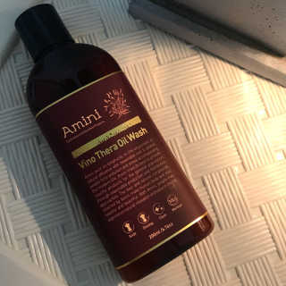 아미니 비노테라 오일워시 400ml 대용량 — 5점을 준 리뷰어가 2018년 1월 올린 사용 사진