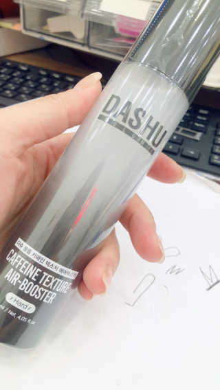 다슈코리아 다슈 볼륨 카페인 파워 에어부스터 120ml — 4점을 준 리뷰어가 2019년 10월 올린 사용 사진