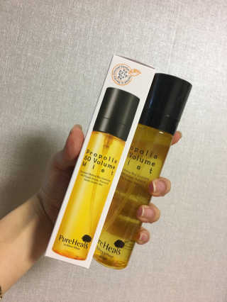 퓨어힐스 프로폴리스 50 볼륨 미스트 100ml — 2.5점을 준 리뷰어가 2017년 2월 올린 사용 사진