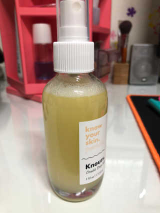 놀스 더블 듀티 미스트 110ml — 5점을 준 리뷰어가 2018년 7월 올린 사용 사진