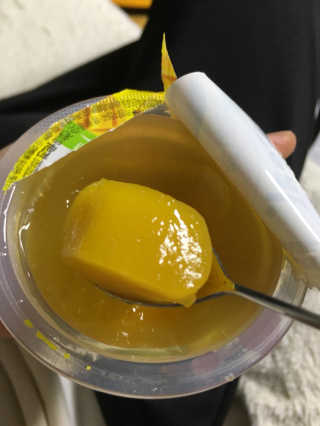 풀무원 아임리얼 떠먹는 푸딩 — 5점을 준 리뷰어가 2019년 3월 올린 사용 사진