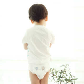 보솜이 액션핏 팬티형 — 5점을 준 리뷰어가 2019년 4월 올린 사용 사진