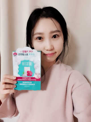 비알티씨 V10 파우더 클렌징 티백 2종 — 5점을 준 리뷰어가 2019년 2월 올린 사용 사진