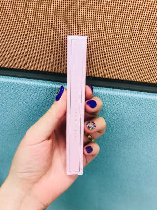 밀키드레스 바비메이크 펜 아이라이너 — 4.33점을 준 리뷰어가 2018년 9월 올린 사용 사진
